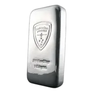 1kg Silver Southern Cross Cast Bar
