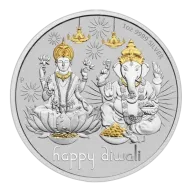 1 oz Silver Diwali Perth Mint Coin