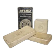 50 oz Silver Bar