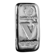 5 oz 99.99% Silver Scottsdale Imperium V Bar
