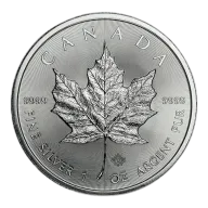 1 OZ CANADIAN SILVER MAPLE LEAF
