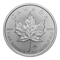2026 1 OZ CANADIAN SILVER MAPLE LEAF