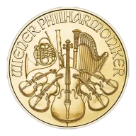 1 oz Philharmonic Gold Coin