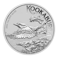 2026 Australian Kookaburra 1oz Silver Coin