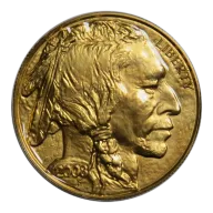 2008 $50 American Gold Buffalo 1 oz Brilliant Uncirculated Sealed