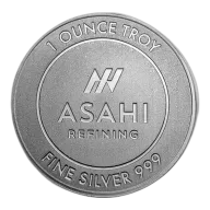 1 oz Asahi Silver Round
