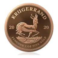 1 oz South African Mint Krugerrand Gold Coin