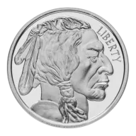 1 oz Silver Buffalo Round