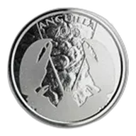 2019 Anguilla 1 oz Silver Lobster BU