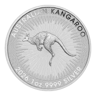 1 Oz Kangaroo Silver Coin 2026