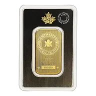 1 oz Royal Canadian Mint Gold Bar