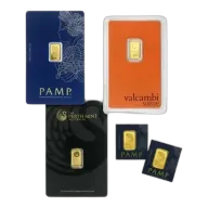 1 Gram Gold Bar - Random (In Assay)