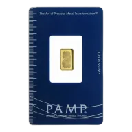 PAMP Suisse 1 Gram Gold Bar