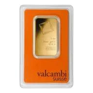 1 oz Valcambi Gold Bar(In Assay)