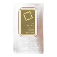 Valcambi Suisse One Ounce Gold Bar .9999
