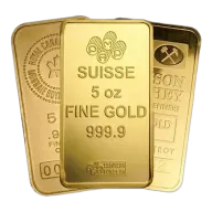 5 oz Gold Bar - Secondary Market