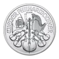 2018 Austria 1 oz Silver Philharmonic BU