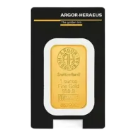 1 oz Argor Heraeus Gold Bar (In Assay)