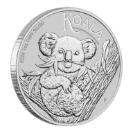 1oz Perth Mint Silver Koala Coin 2026