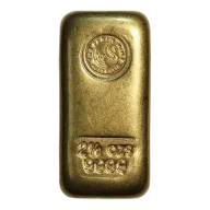 Perth Mint 2.5 Ounce Gold Poured Bar