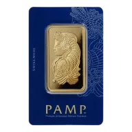 100 Gram PAMP Suisse Gold Bar - Lady Fortuna Veriscan (In Assay)
