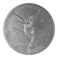 2023 1 Kilo Mexican Silver Libertad Coin BU