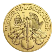 1 oz Philharmonic Gold Coin