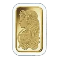 10 Gram Gold Bar - PAMP Suisse Lady Fortuna (In Assay)