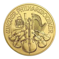 Austrian Gold Philharmonic 1/2 Ounce 2023