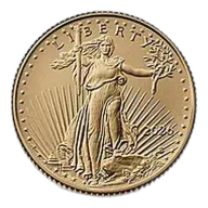 2026 1/10 oz American Gold Eagle Coin BU