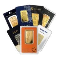 1 oz Gold Bar