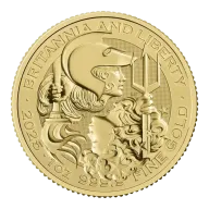 2025 Britannia & Liberty 1oz Gold Coin