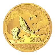 Chinese Gold Panda 15 Gram 2016