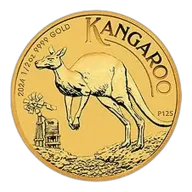 1/2 oz Perth Mint Kangaroo Gold Coin