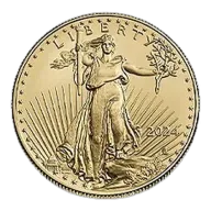 1/2 oz American Eagle Gold Coin