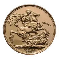 Full Sovereign Gold Coin