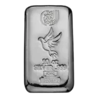 10 oz Dove of Peace Silver Bar