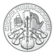 2026 Austrian Philharmonic 1 oz Silver Coin