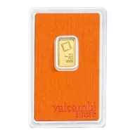 2.5 Gram Gold Bar - Valcambi (with Assay)