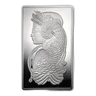 10 oz Silver Bar - PAMP Suisse (Fortuna, In Capsule w/Assay)