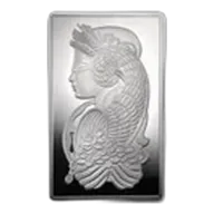 5 oz Silver Bar - PAMP Suisse (Fortuna, In Capsule w/Assay)