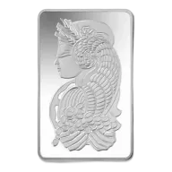 10oz PAMP Silver Bar - Fortuna