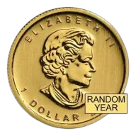 1/20 Oz Gold Coin - Canadian Maple Leaf