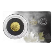 RCM Gold Coin (.99999), 1/10 oz - Growling Cougar - 2016