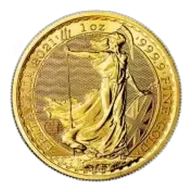 2021 Britannia 1 oz Gold Bullion Coin