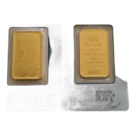 1 oz Gold Bar - Pamp Suisse Lady Fortuna in Assay Card
