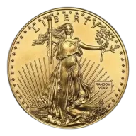 1/4 oz Gold American Eagle Coin(Random Year)