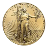 2026 USA Eagle 1oz Gold Coin