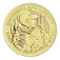 Great Britain Britannia & Liberty 1 Ounce Gold 2024