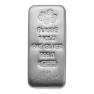 1kg PAMP Platinum Bar